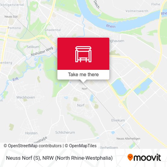 Карта Neuss Norf (S)