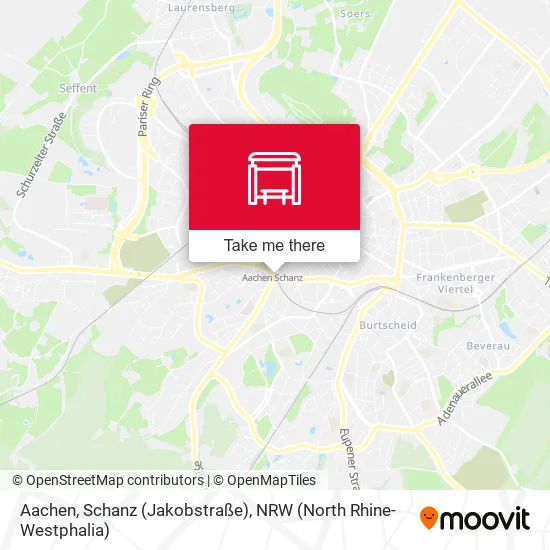 Карта Aachen, Schanz (Jakobstraße)