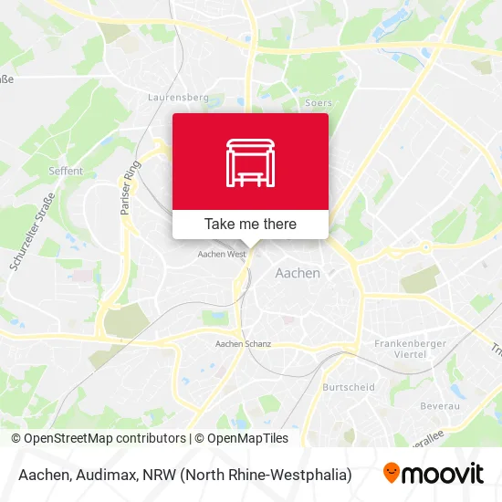 Карта Aachen, Audimax