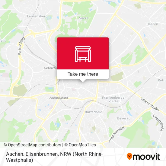 Карта Aachen, Elisenbrunnen