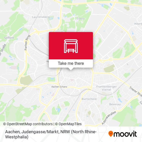 Карта Aachen, Judengasse/Markt