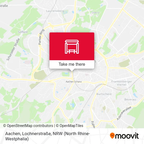 Карта Aachen, Lochnerstraße