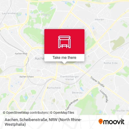 Карта Aachen, Scheibenstraße