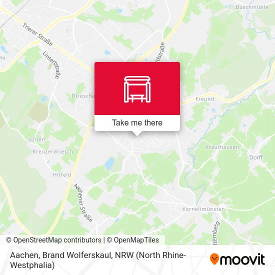 Карта Aachen, Brand Wolferskaul