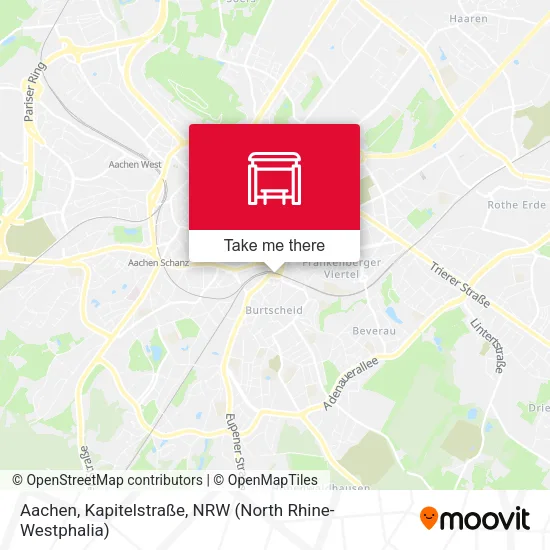 Карта Aachen, Kapitelstraße