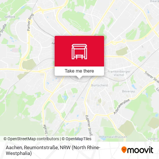 Карта Aachen, Reumontstraße