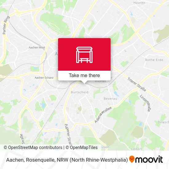 Карта Aachen, Rosenquelle