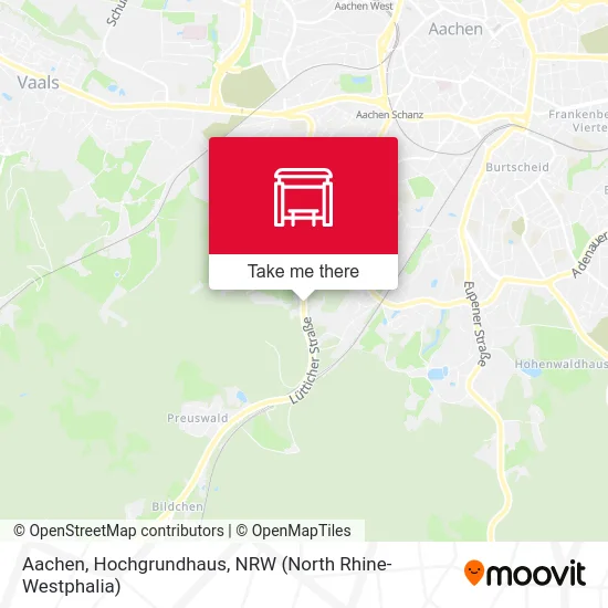 Карта Aachen, Hochgrundhaus