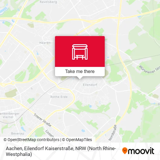 Карта Aachen, Eilendorf Kaiserstraße