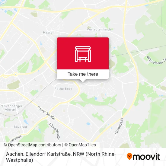 Карта Aachen, Eilendorf Karlstraße