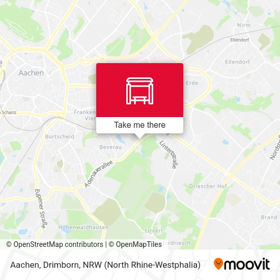 Карта Aachen, Drimborn