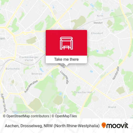 Карта Aachen, Drosselweg