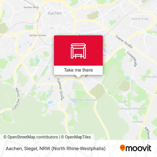 Карта Aachen, Siegel
