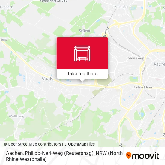 Карта Aachen, Philipp-Neri-Weg (Reutershag)