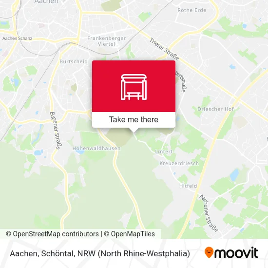 Карта Aachen, Schöntal