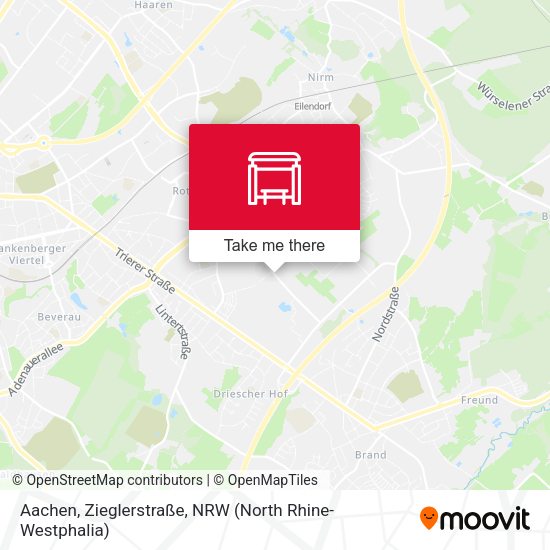 Карта Aachen, Zieglerstraße