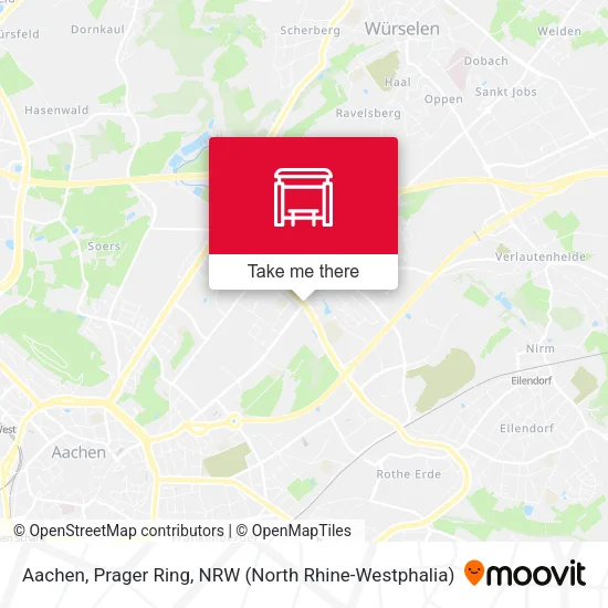 Карта Aachen, Prager Ring