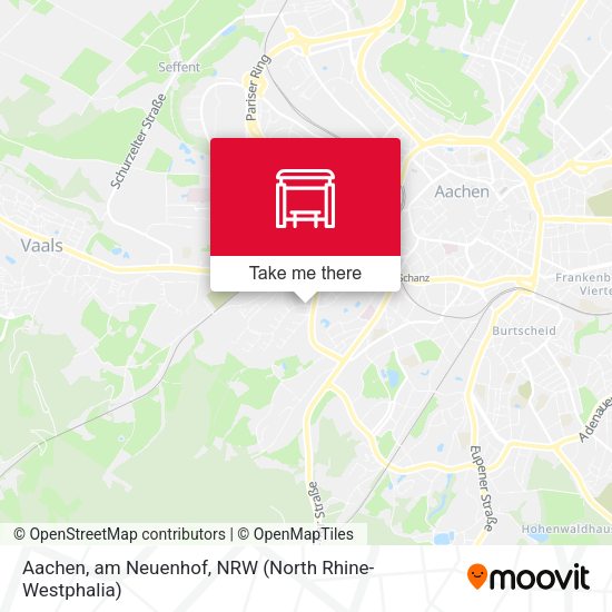 Карта Aachen, am Neuenhof