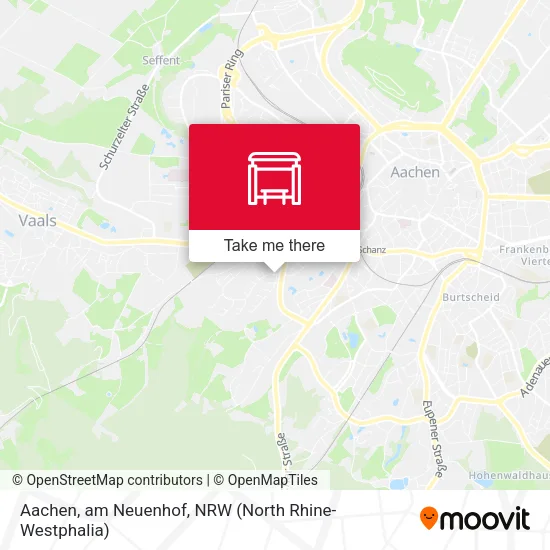 Aachen, am Neuenhof map