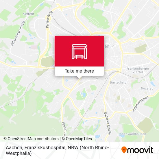 Карта Aachen, Franziskushospital