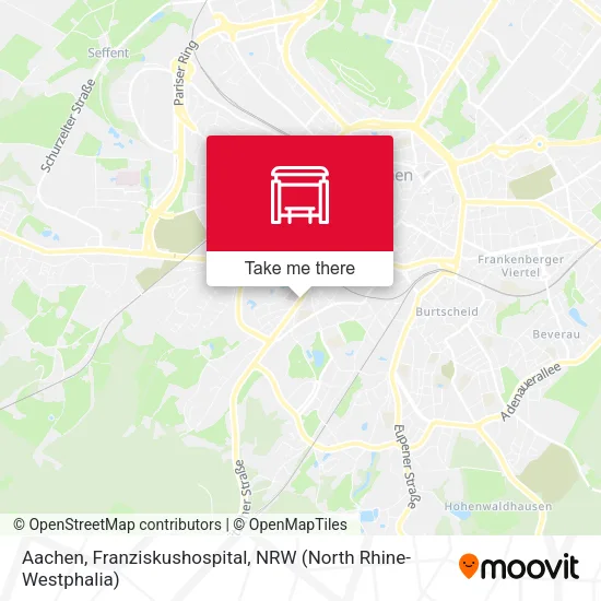 Карта Aachen, Franziskushospital