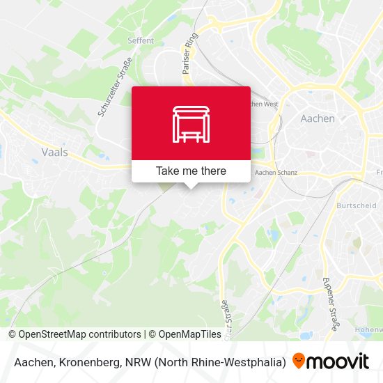 Карта Aachen, Kronenberg