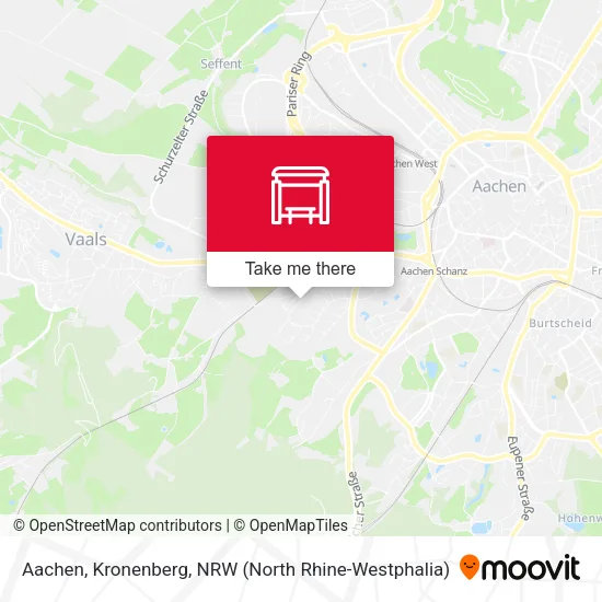 Карта Aachen, Kronenberg
