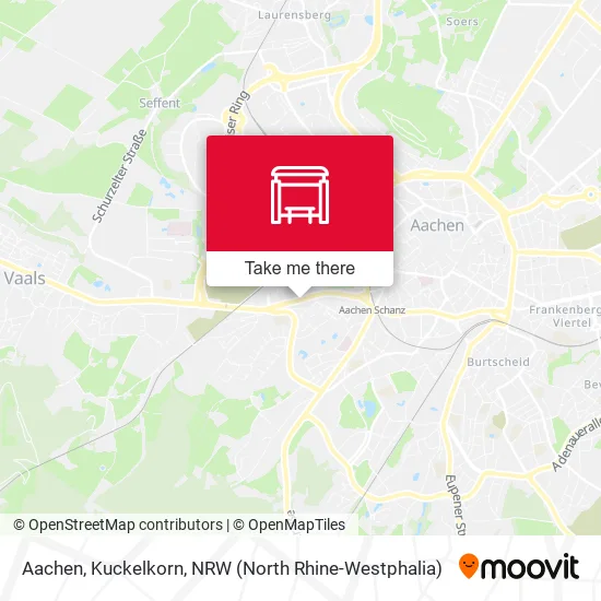 Карта Aachen, Kuckelkorn