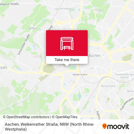 Карта Aachen, Welkenrather Straße
