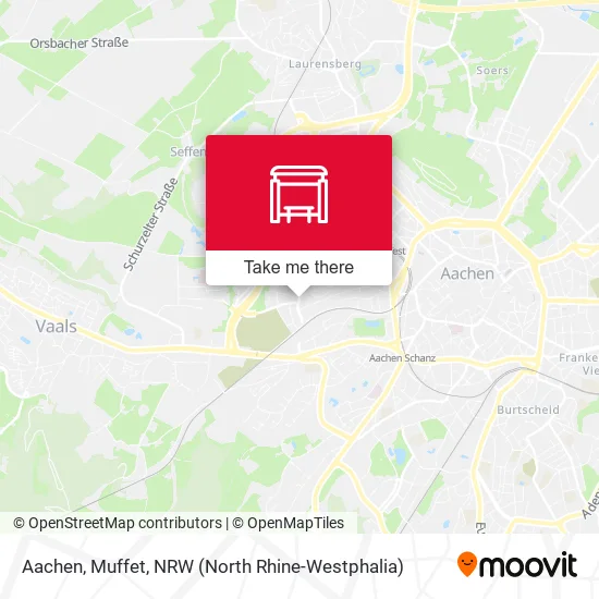 Карта Aachen, Muffet