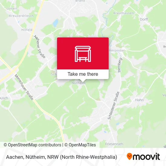 Карта Aachen, Nütheim