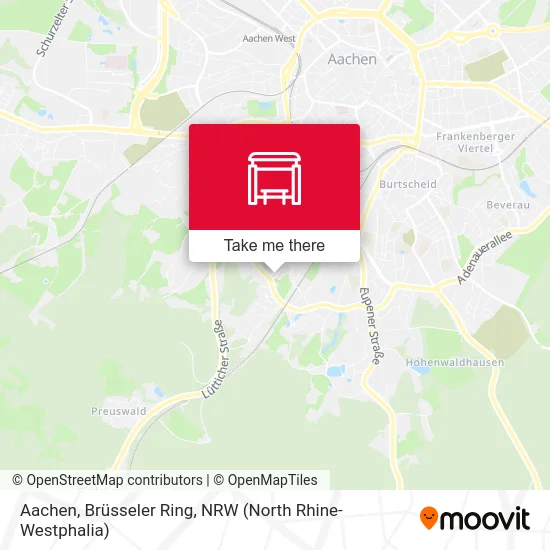 Карта Aachen, Brüsseler Ring