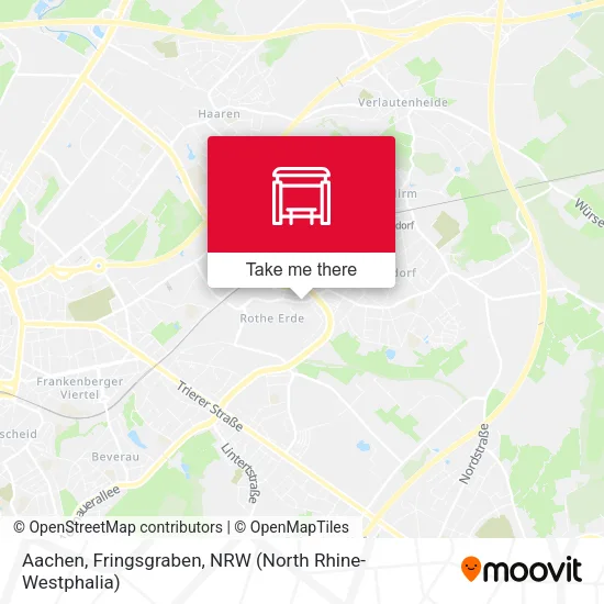Карта Aachen, Fringsgraben