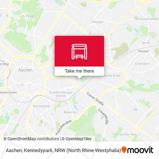 Карта Aachen, Kennedypark