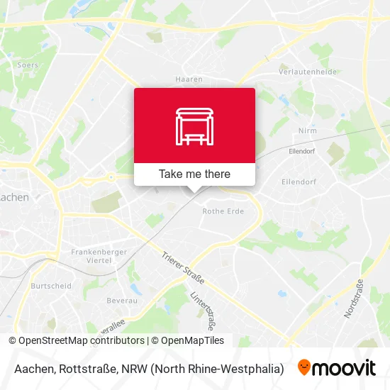 Карта Aachen, Rottstraße