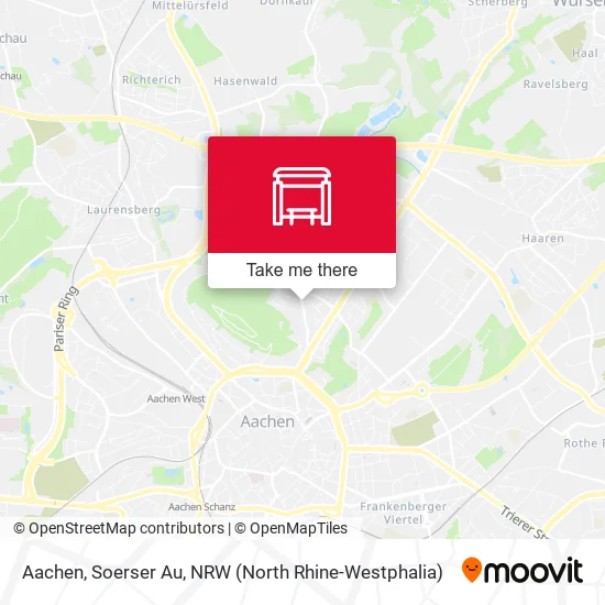Карта Aachen, Soerser Au