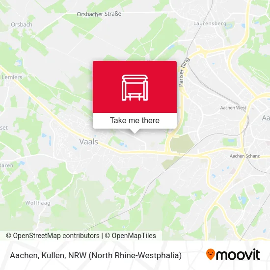 Карта Aachen, Kullen