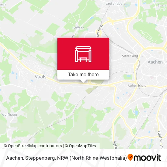 Карта Aachen, Steppenberg