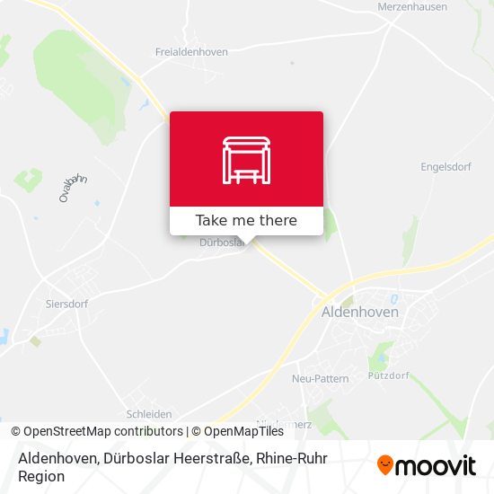 Aldenhoven, Dürboslar Heerstraße map