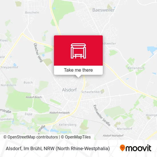 Карта Alsdorf, Im Brühl