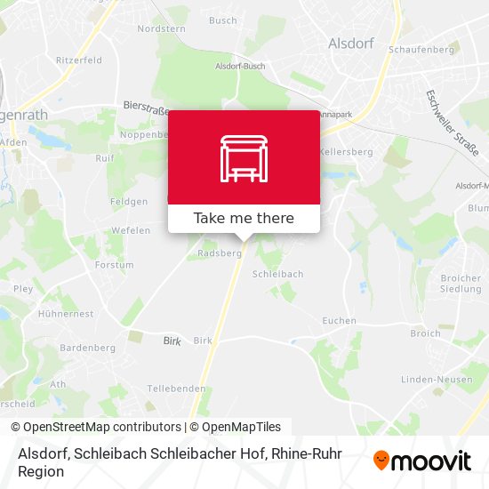 Alsdorf, Schleibach Schleibacher Hof map