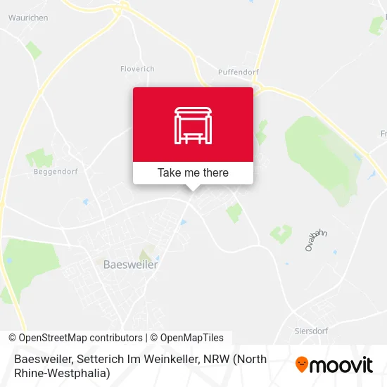 Карта Baesweiler, Setterich Im Weinkeller