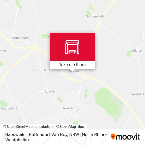 Карта Baesweiler, Puffendorf Van Roy