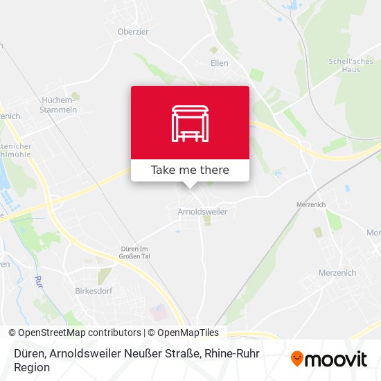 Düren, Arnoldsweiler Neußer Straße map