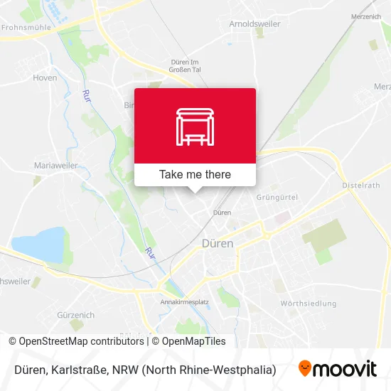 Düren, Karlstraße map