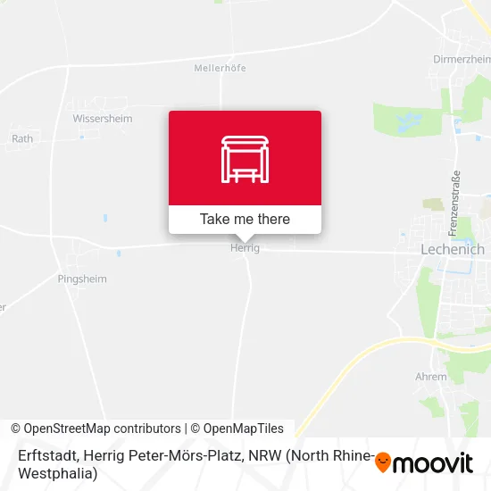 Карта Erftstadt, Herrig Peter-Mörs-Platz