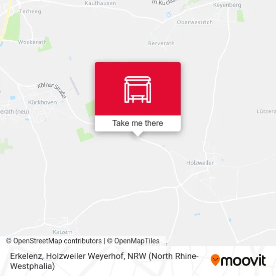 Карта Erkelenz, Holzweiler Weyerhof