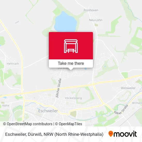 Карта Eschweiler, Dürwiß
