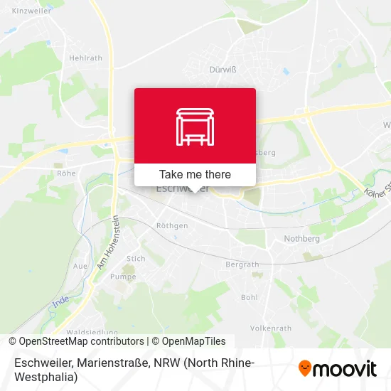 Eschweiler, Marienstraße map