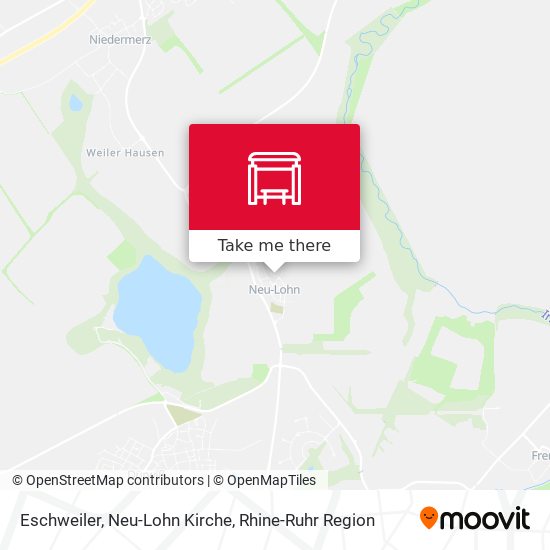 Eschweiler, Neu-Lohn Kirche map